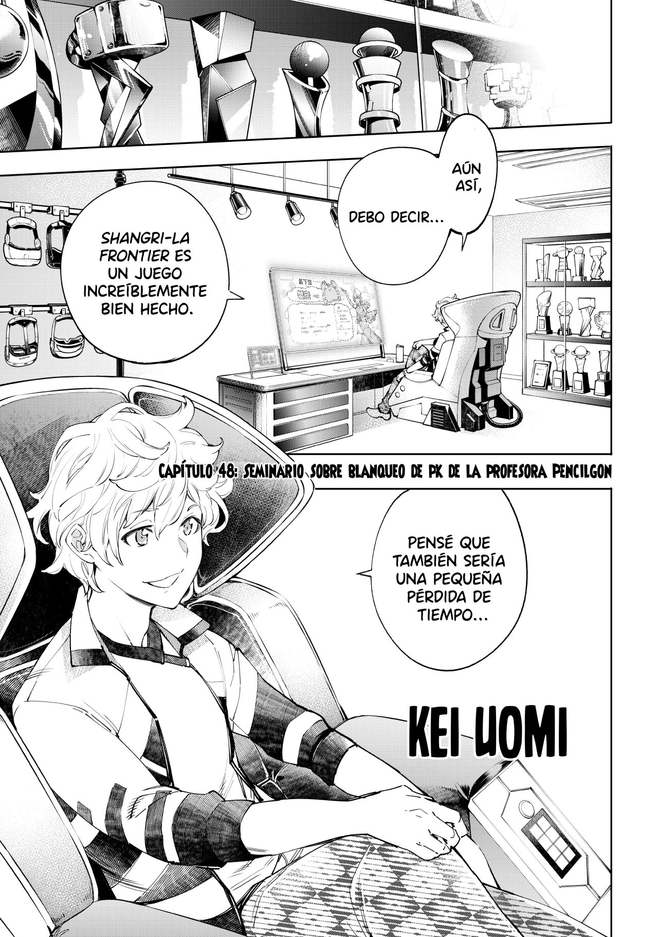 Read Shangri-La Frontier_ Shitty Games Hunter Challenges Godly Game ES Manga Online