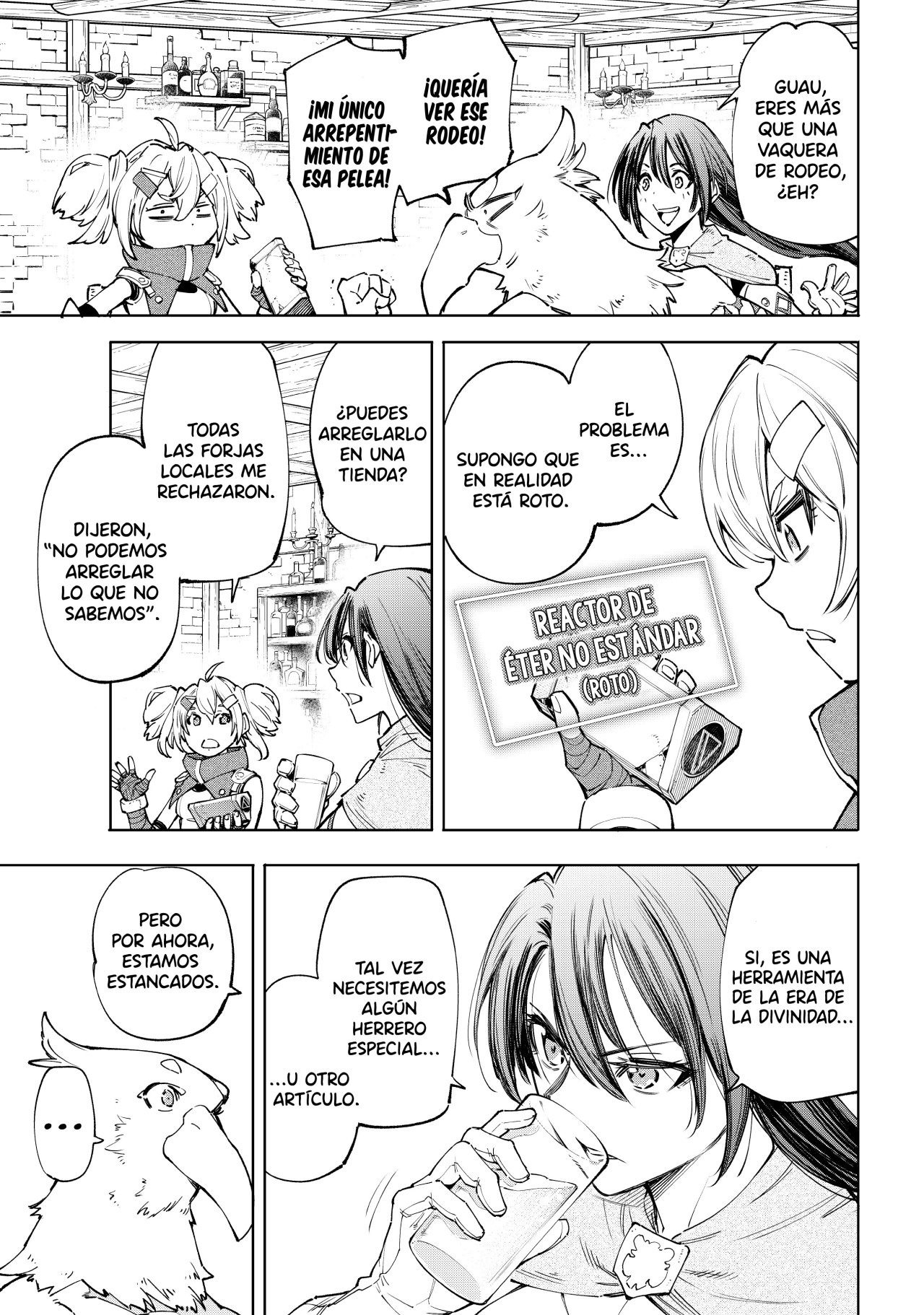 Read Shangri-La Frontier_ Shitty Games Hunter Challenges Godly Game ES Manga Online