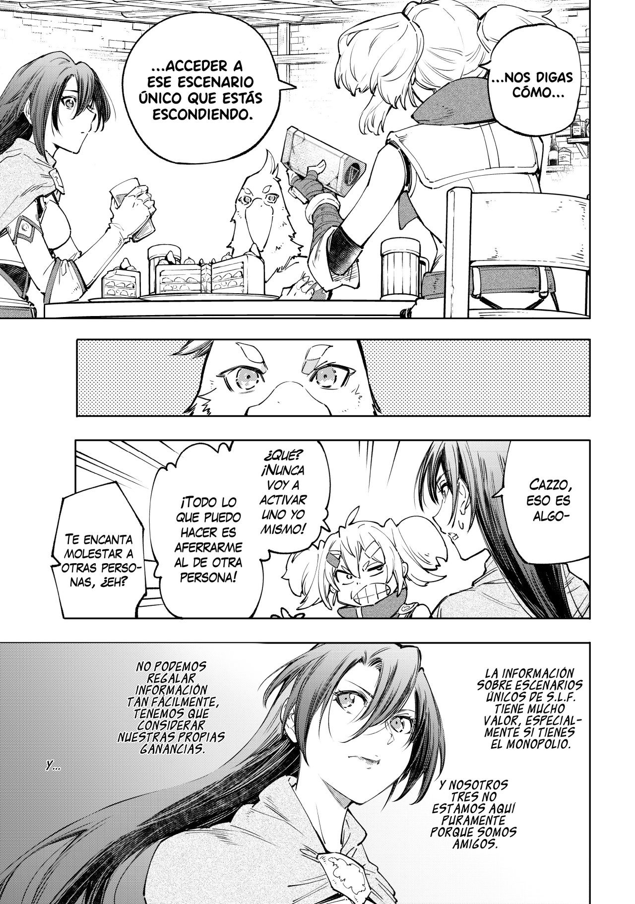 Read Shangri-La Frontier_ Shitty Games Hunter Challenges Godly Game ES Manga Online