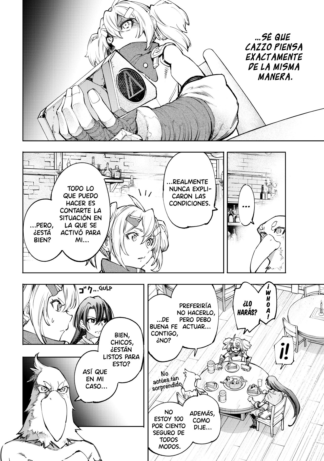 Read Shangri-La Frontier_ Shitty Games Hunter Challenges Godly Game ES Manga Online