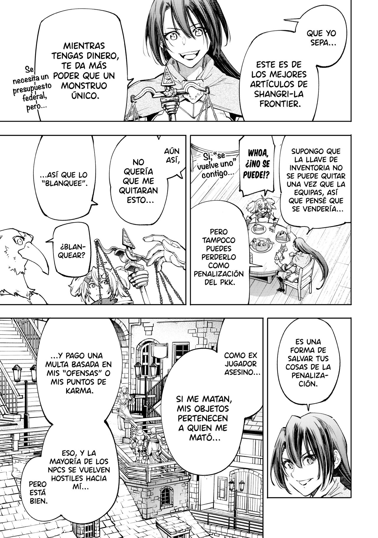 Read Shangri-La Frontier_ Shitty Games Hunter Challenges Godly Game ES Manga Online