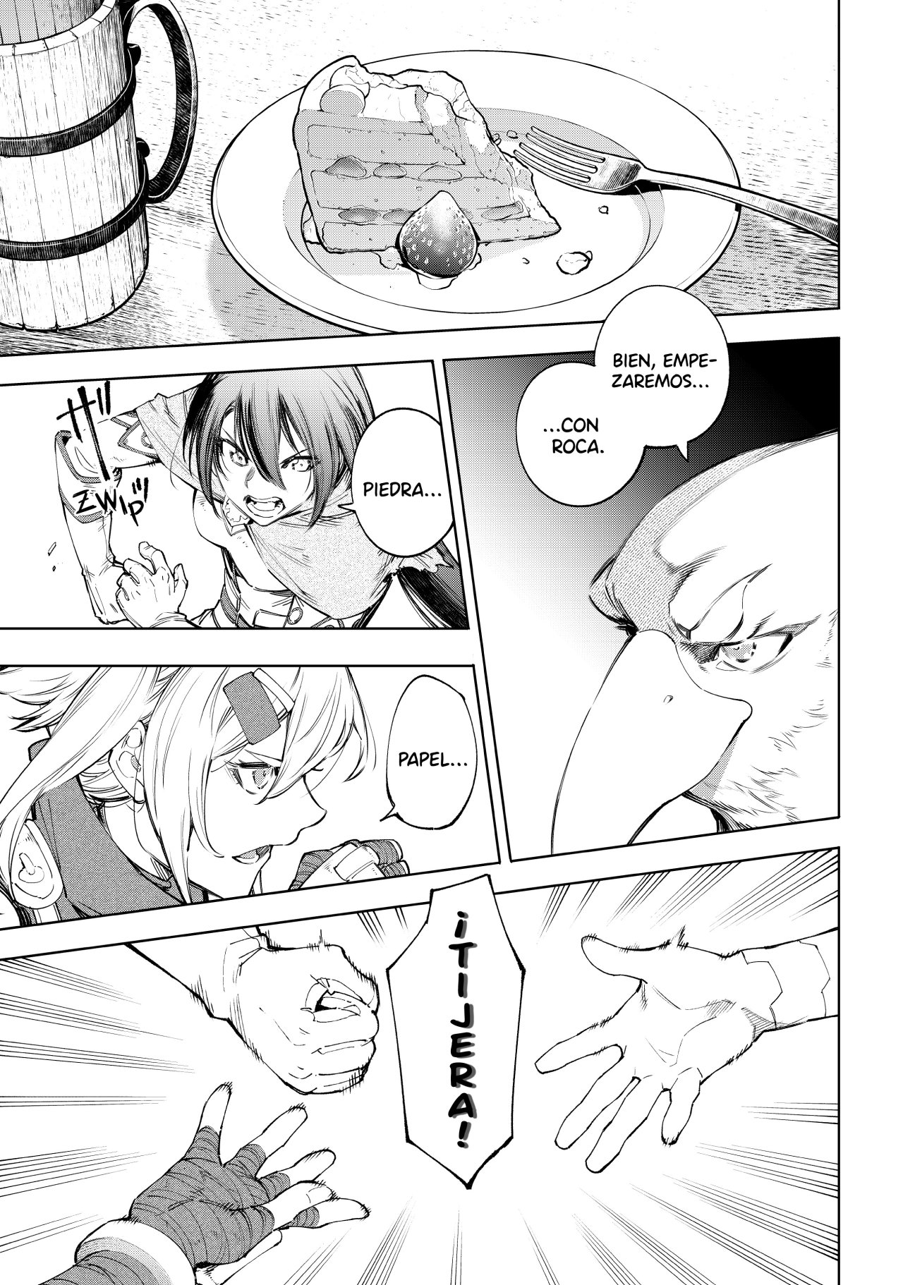 Read Shangri-La Frontier_ Shitty Games Hunter Challenges Godly Game ES Manga Online