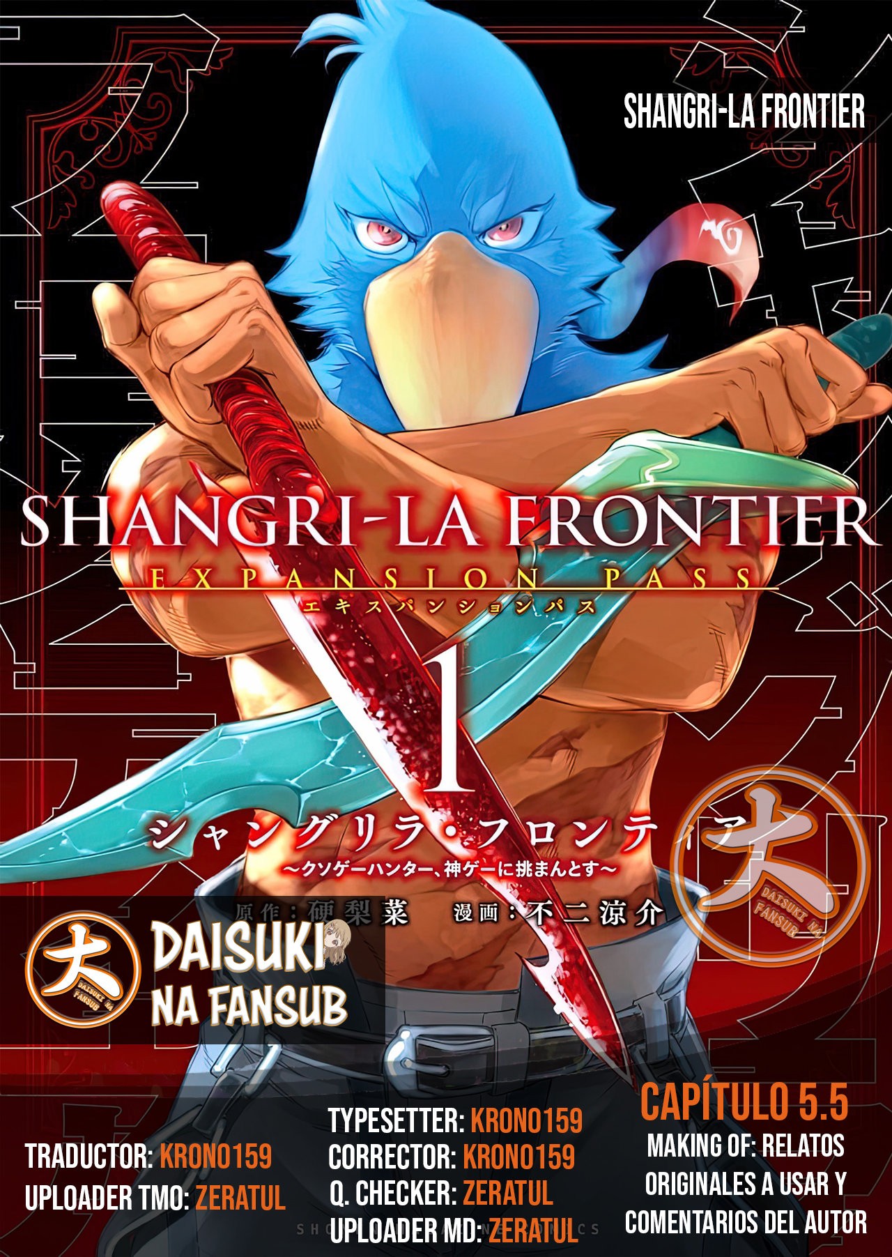 Read Shangri-La Frontier_ Shitty Games Hunter Challenges Godly Game ES Manga Online