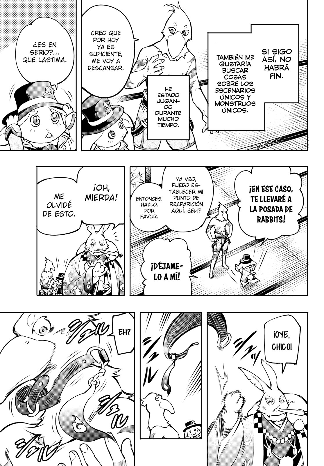 Read Shangri-La Frontier_ Shitty Games Hunter Challenges Godly Game ES Manga Online