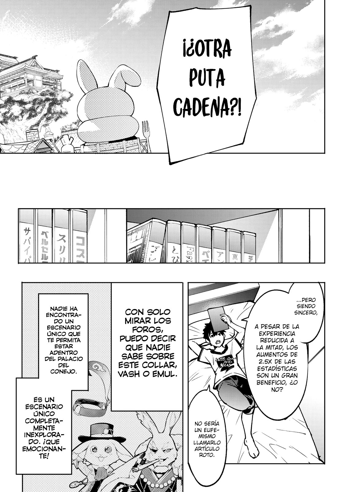 Read Shangri-La Frontier_ Shitty Games Hunter Challenges Godly Game ES Manga Online