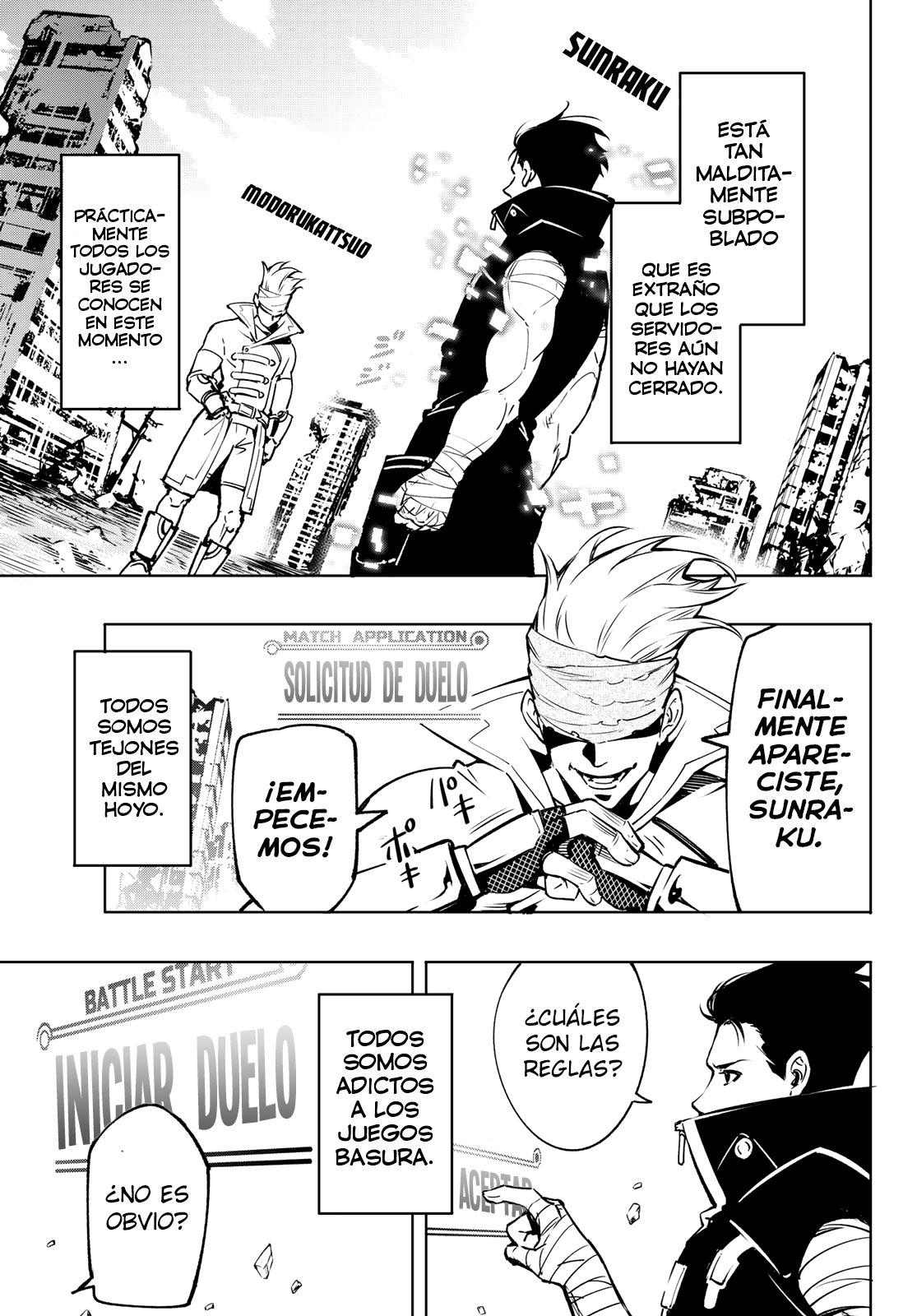 Read Shangri-La Frontier_ Shitty Games Hunter Challenges Godly Game ES Manga Online