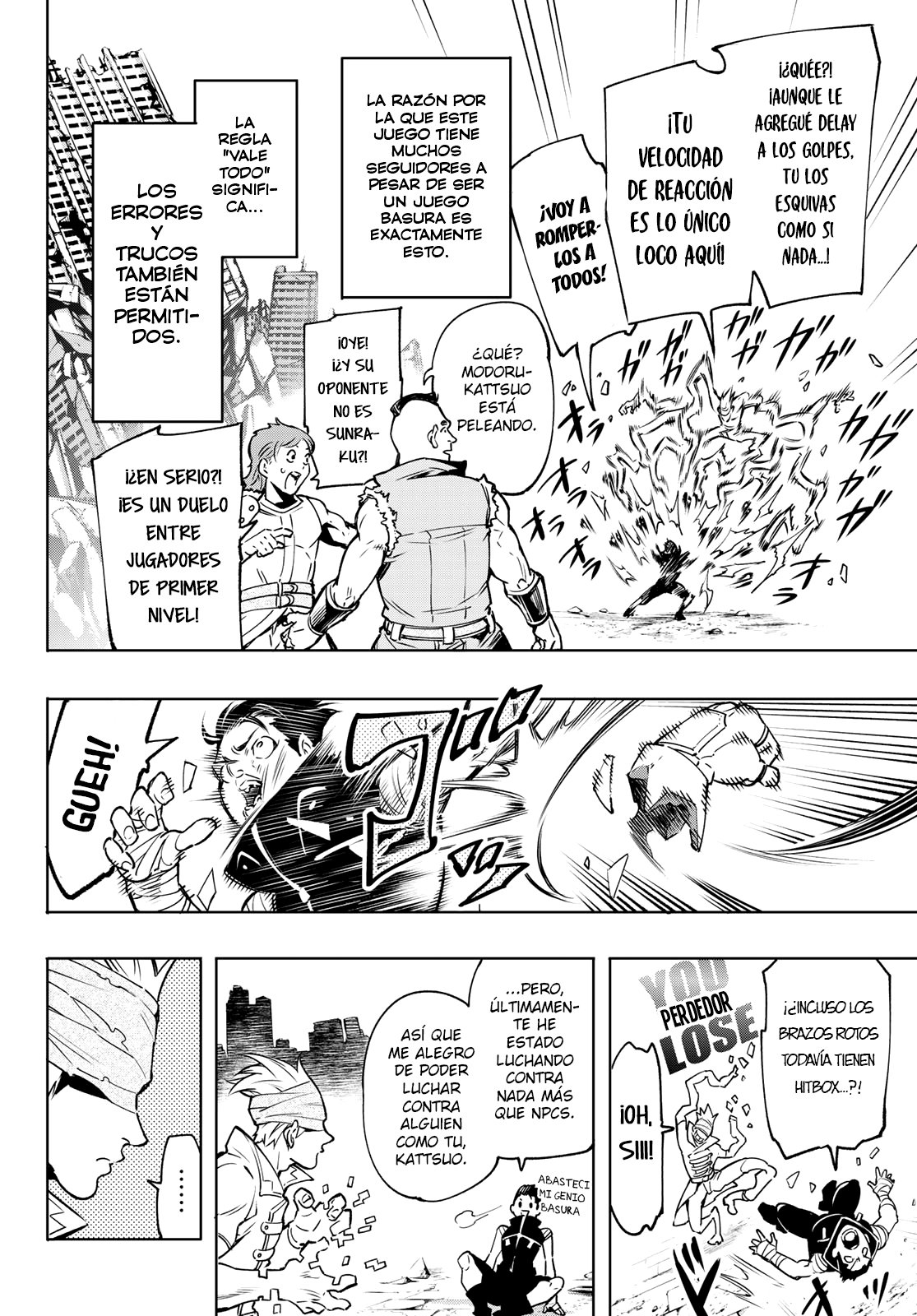Read Shangri-La Frontier_ Shitty Games Hunter Challenges Godly Game ES Manga Online