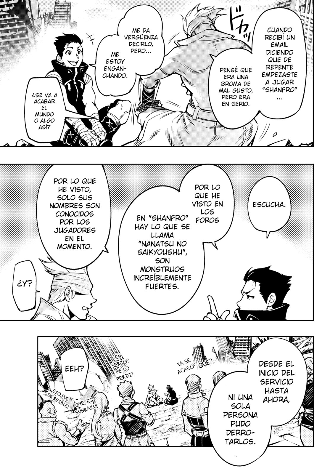 Read Shangri-La Frontier_ Shitty Games Hunter Challenges Godly Game ES Manga Online