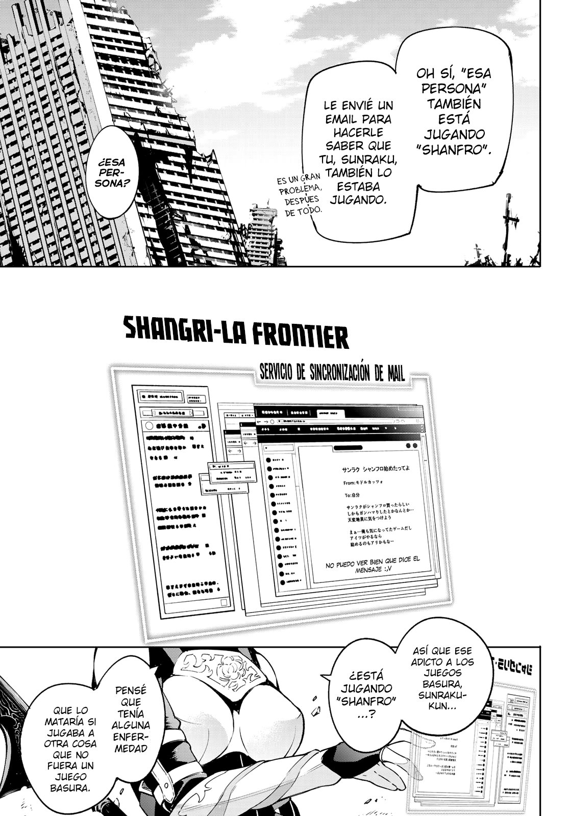 Read Shangri-La Frontier_ Shitty Games Hunter Challenges Godly Game ES Manga Online