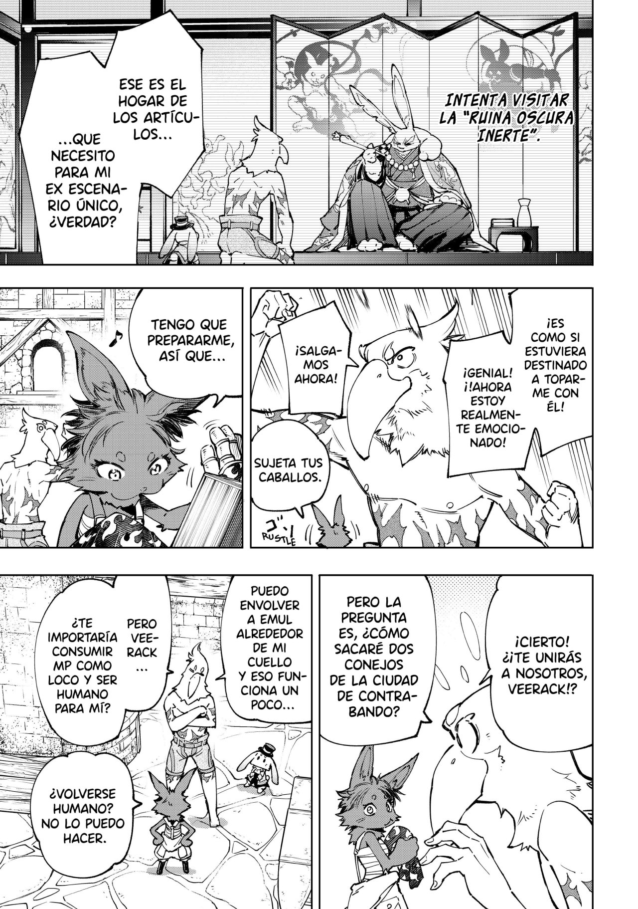 Read Shangri-La Frontier_ Shitty Games Hunter Challenges Godly Game ES Manga Online