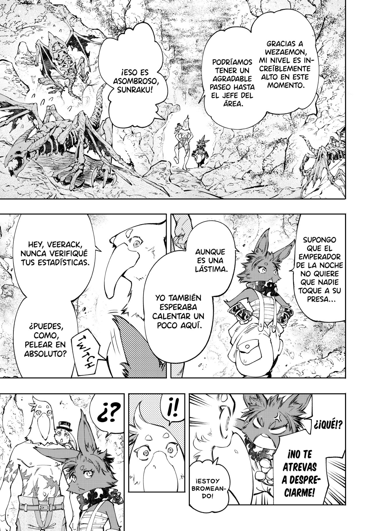 Read Shangri-La Frontier_ Shitty Games Hunter Challenges Godly Game ES Manga Online
