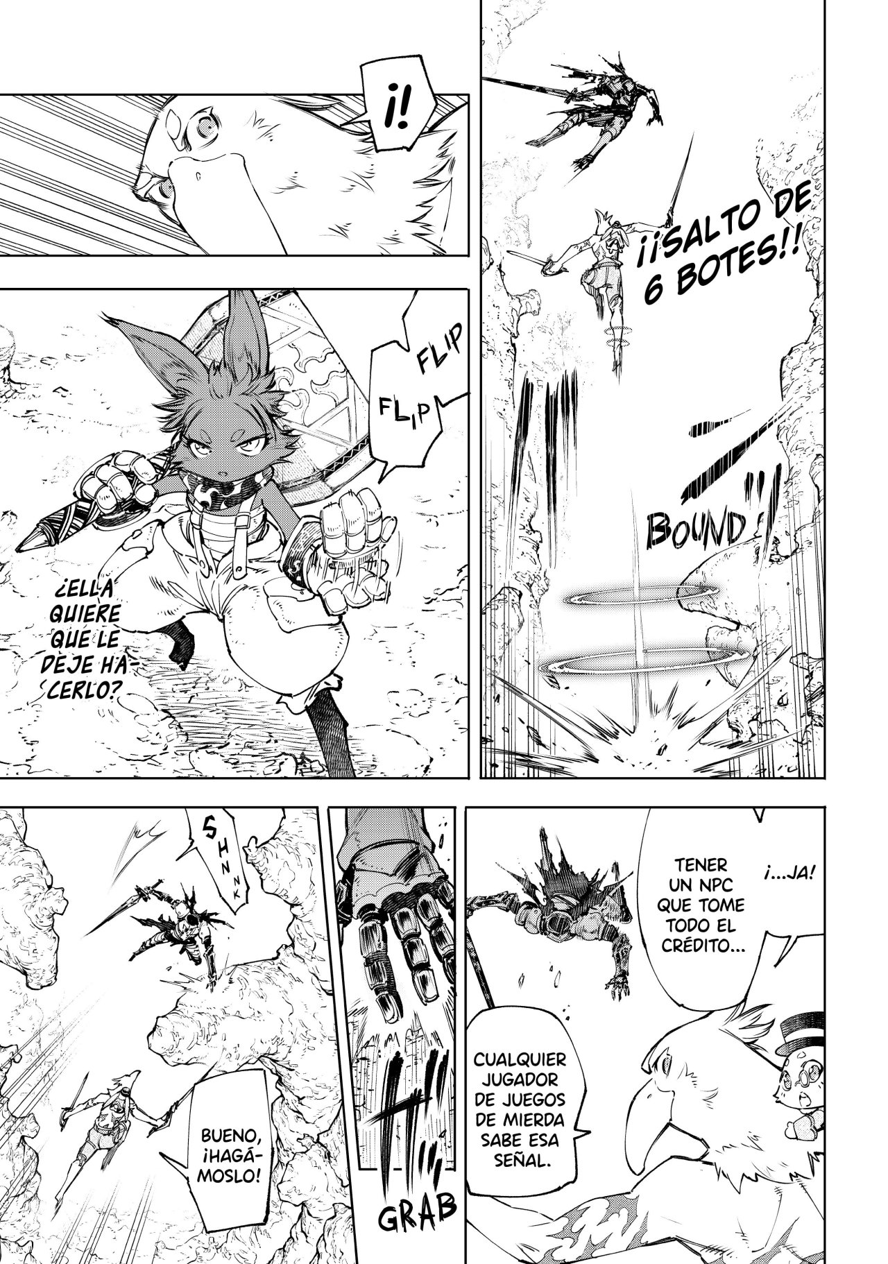 Read Shangri-La Frontier_ Shitty Games Hunter Challenges Godly Game ES Manga Online