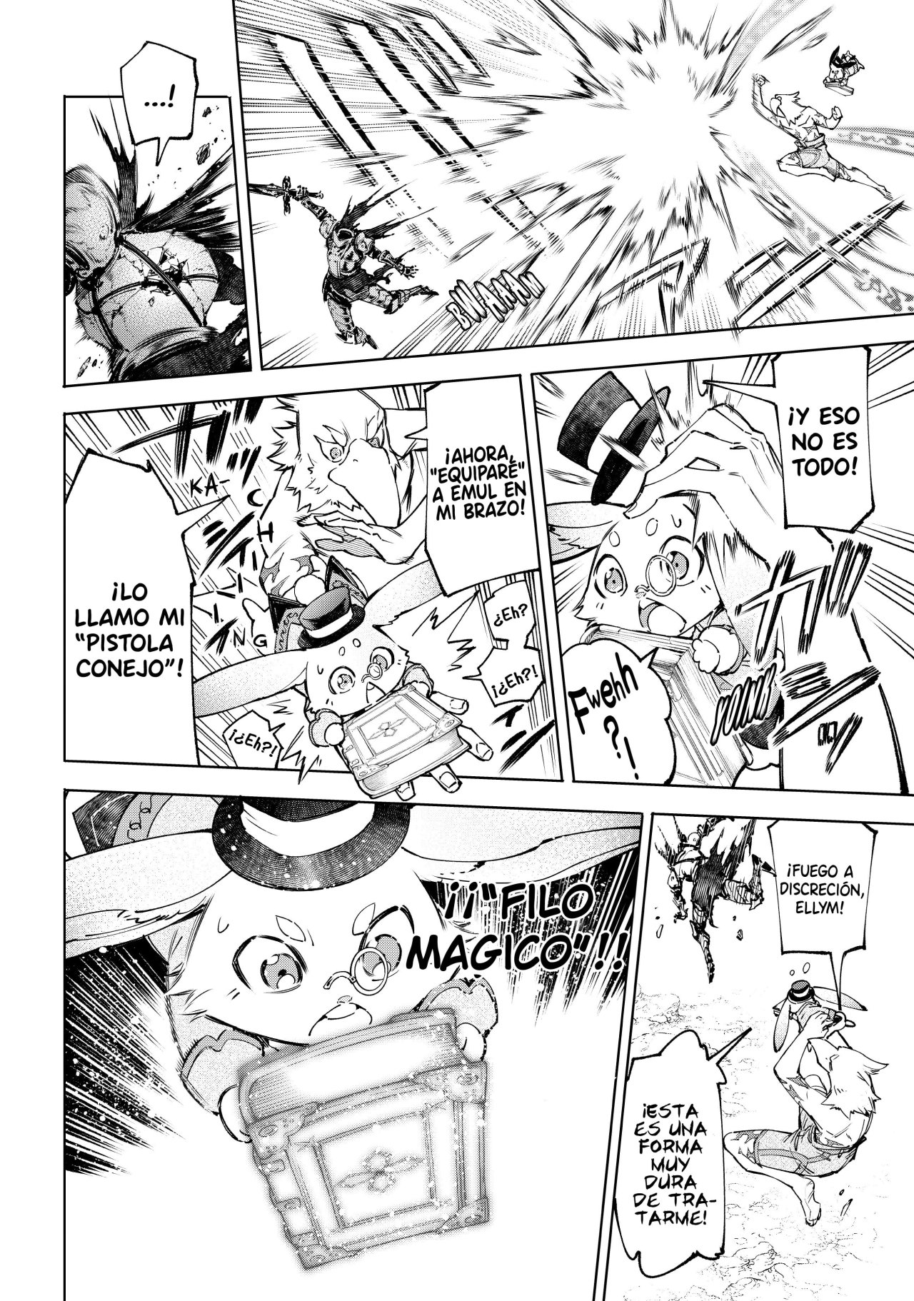 Read Shangri-La Frontier_ Shitty Games Hunter Challenges Godly Game ES Manga Online