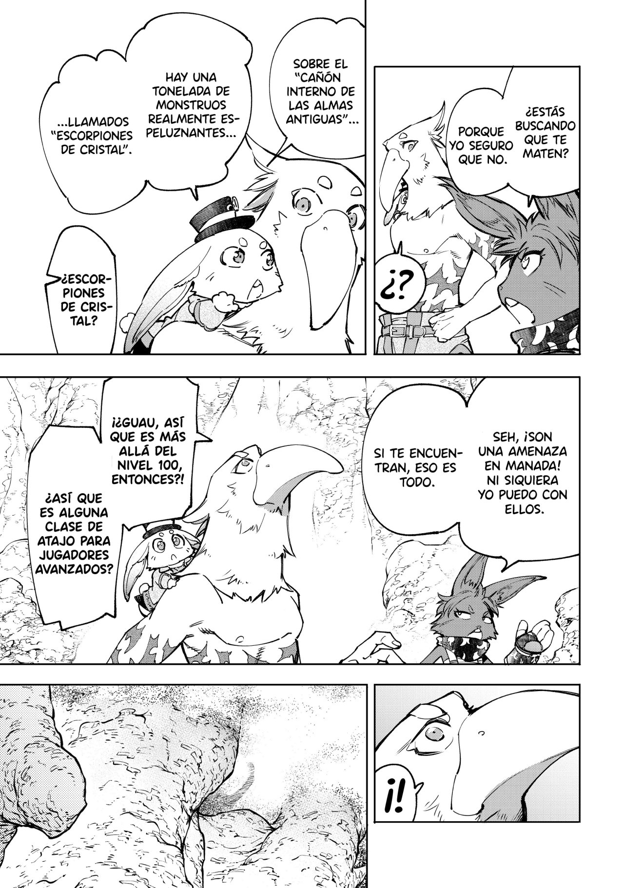 Read Shangri-La Frontier_ Shitty Games Hunter Challenges Godly Game ES Manga Online