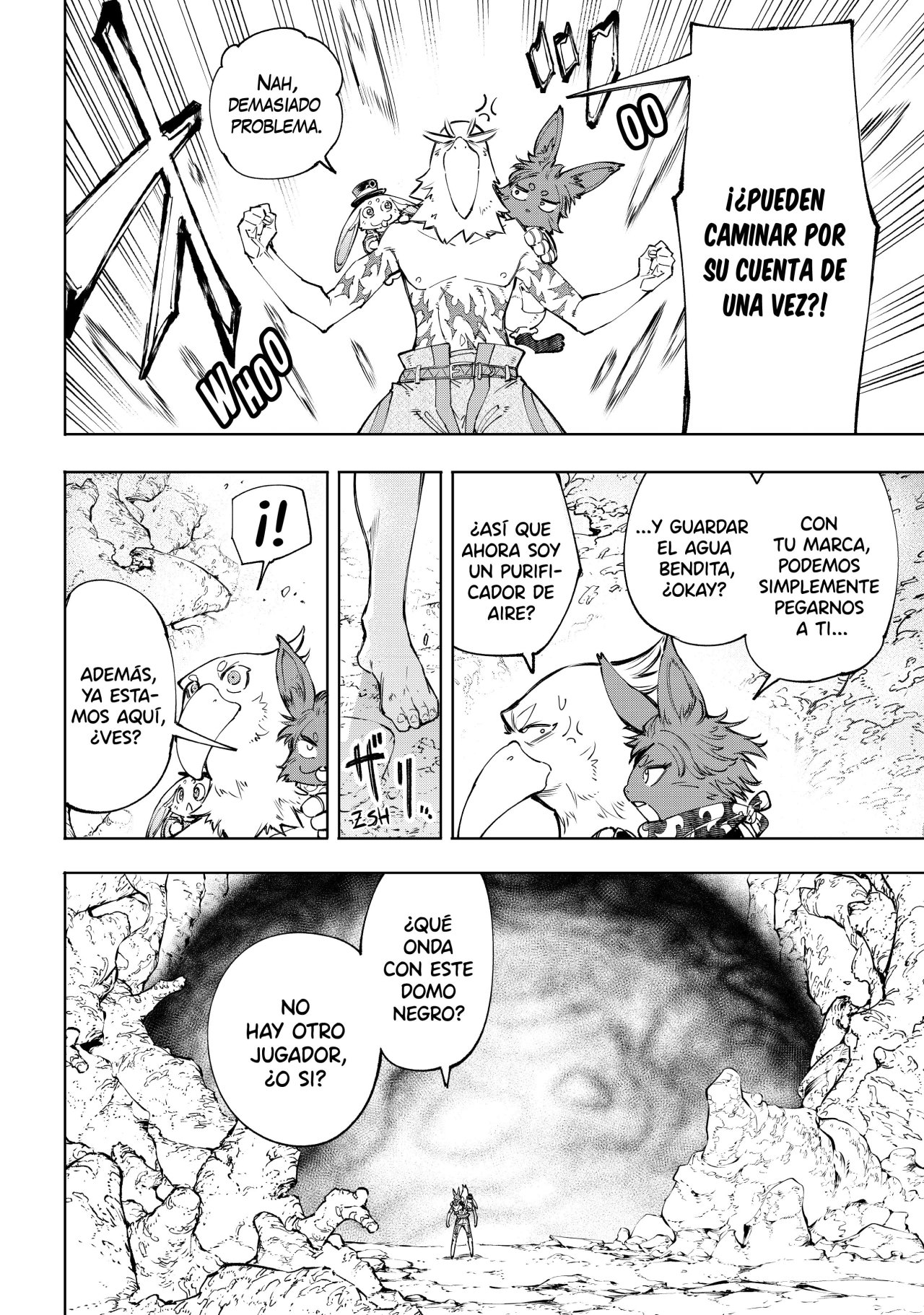 Read Shangri-La Frontier_ Shitty Games Hunter Challenges Godly Game ES Manga Online