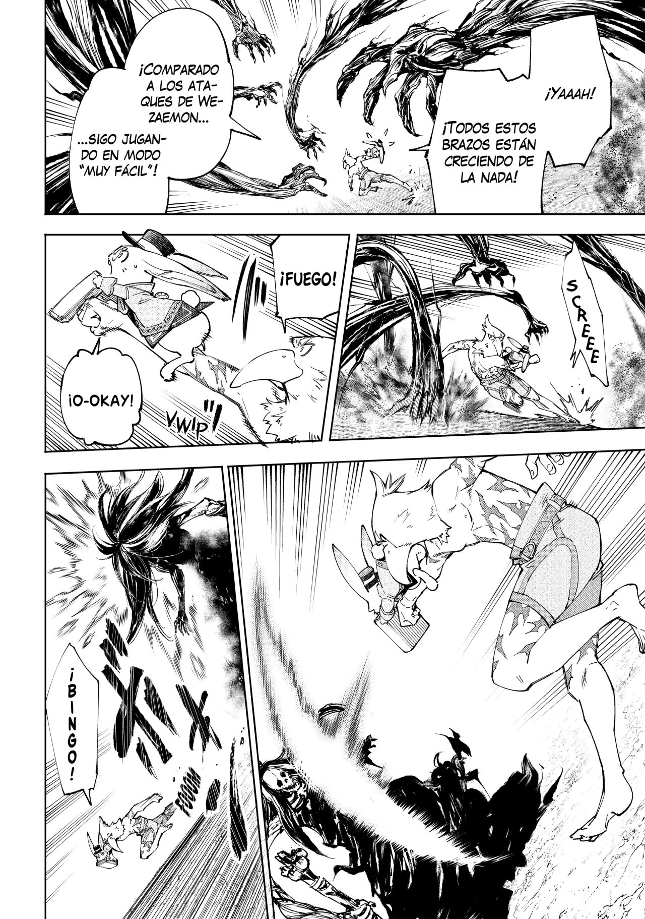 Read Shangri-La Frontier_ Shitty Games Hunter Challenges Godly Game ES Manga Online