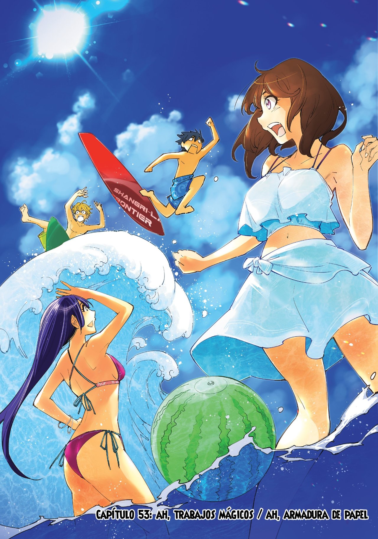 Read Shangri-La Frontier_ Shitty Games Hunter Challenges Godly Game ES Manga Online