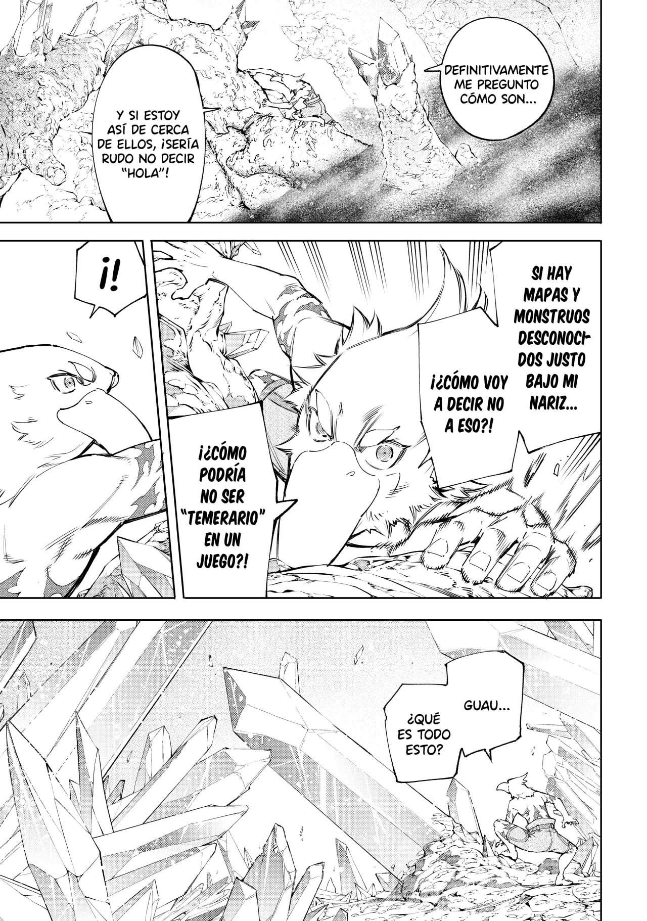 Read Shangri-La Frontier_ Shitty Games Hunter Challenges Godly Game ES Manga Online