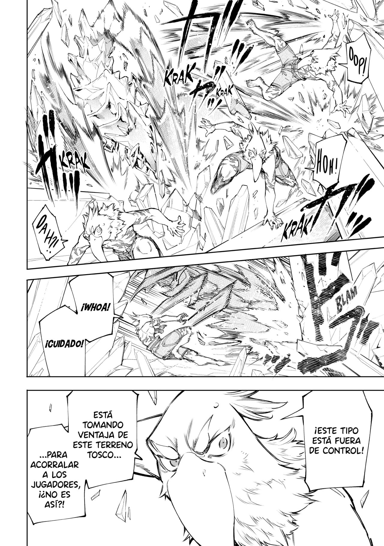 Read Shangri-La Frontier_ Shitty Games Hunter Challenges Godly Game ES Manga Online