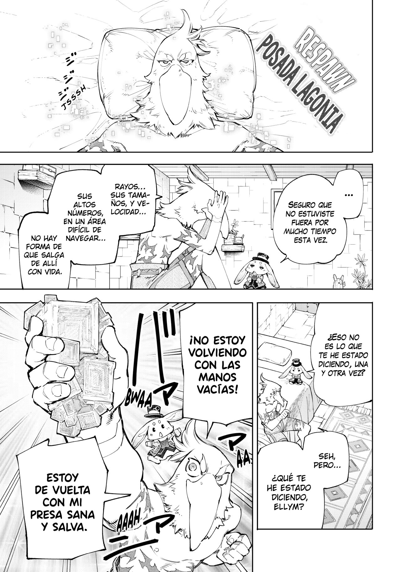 Read Shangri-La Frontier_ Shitty Games Hunter Challenges Godly Game ES Manga Online