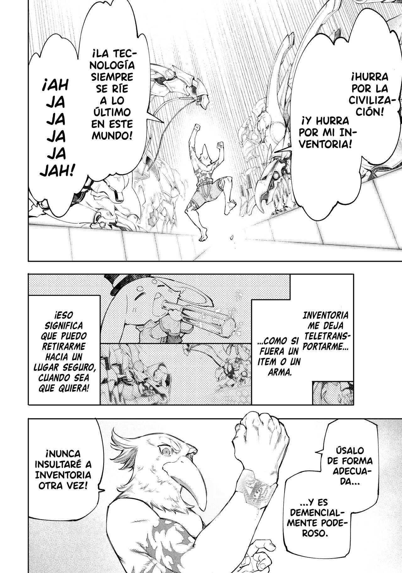 Read Shangri-La Frontier_ Shitty Games Hunter Challenges Godly Game ES Manga Online