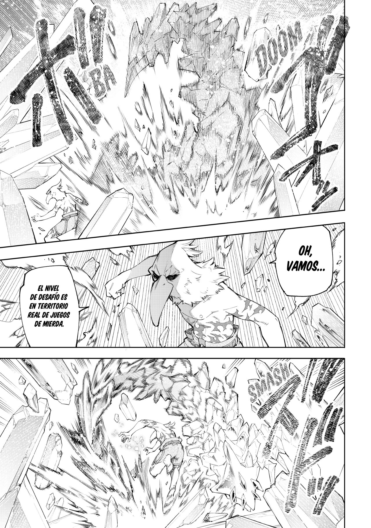Read Shangri-La Frontier_ Shitty Games Hunter Challenges Godly Game ES Manga Online