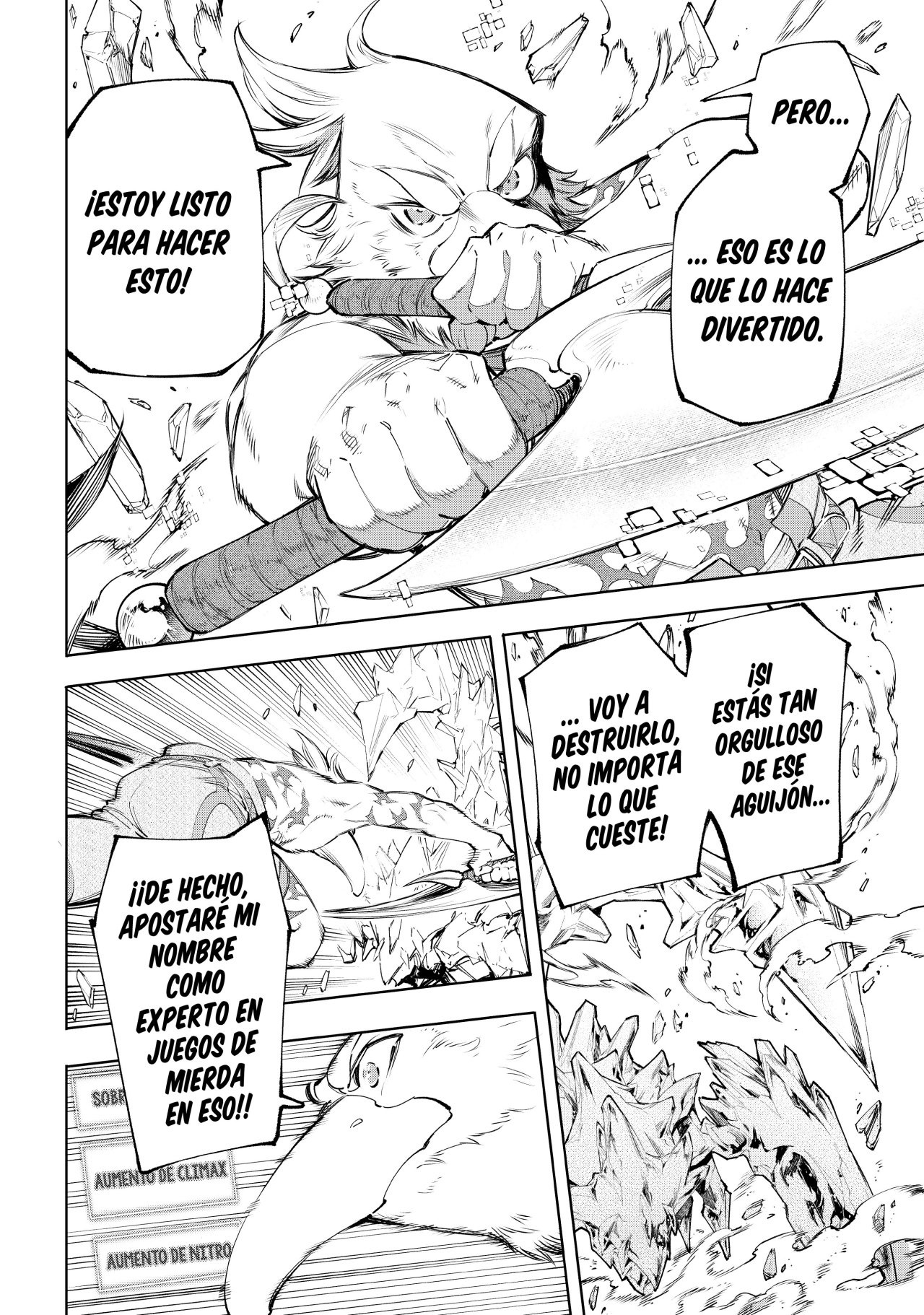 Read Shangri-La Frontier_ Shitty Games Hunter Challenges Godly Game ES Manga Online