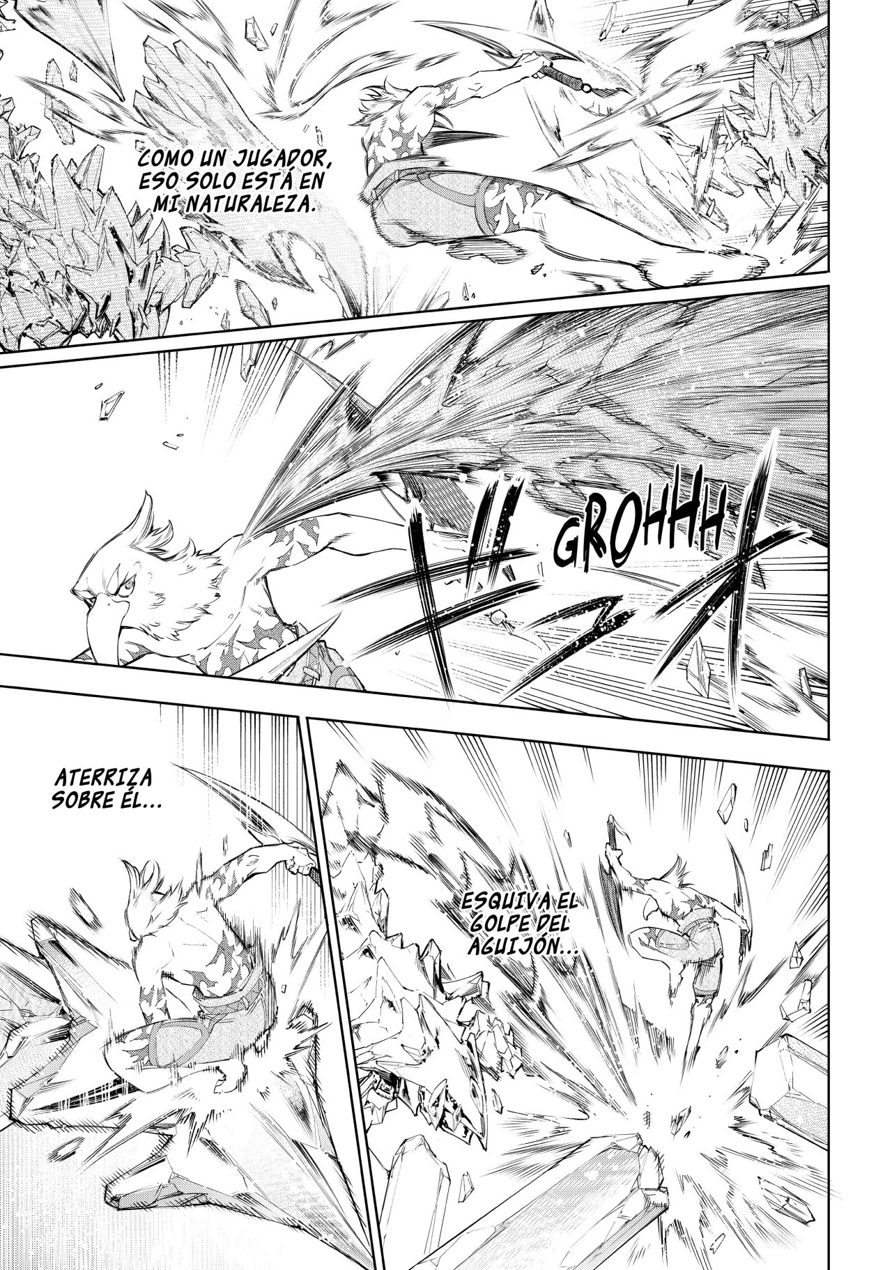 Read Shangri-La Frontier_ Shitty Games Hunter Challenges Godly Game ES Manga Online
