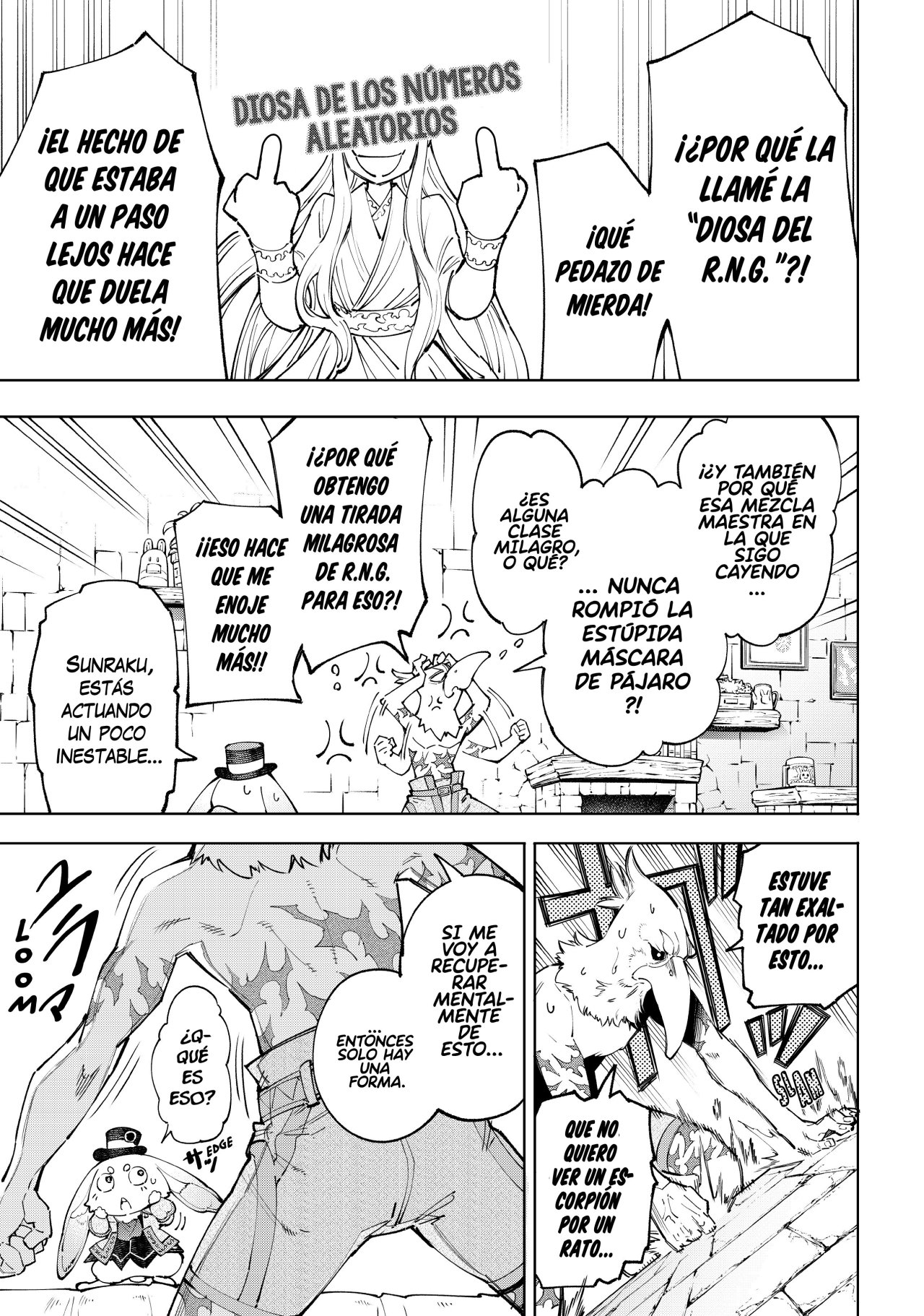 Read Shangri-La Frontier_ Shitty Games Hunter Challenges Godly Game ES Manga Online