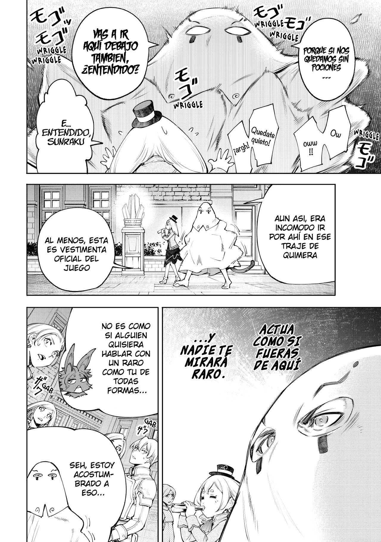 Read Shangri-La Frontier_ Shitty Games Hunter Challenges Godly Game ES Manga Online