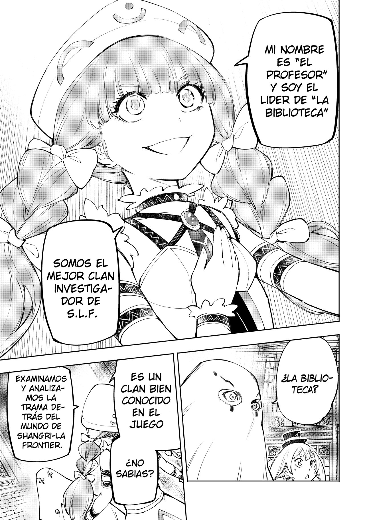 Read Shangri-La Frontier_ Shitty Games Hunter Challenges Godly Game ES Manga Online