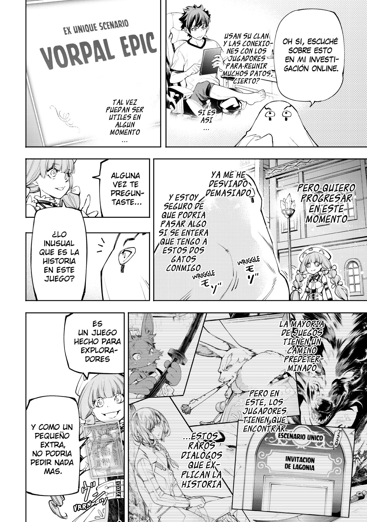 Read Shangri-La Frontier_ Shitty Games Hunter Challenges Godly Game ES Manga Online