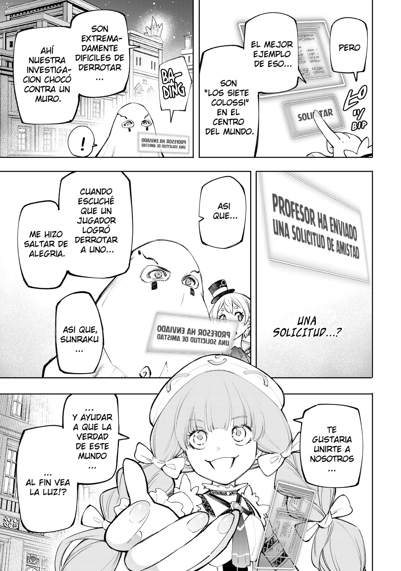 Read Shangri-La Frontier_ Shitty Games Hunter Challenges Godly Game ES Manga Online