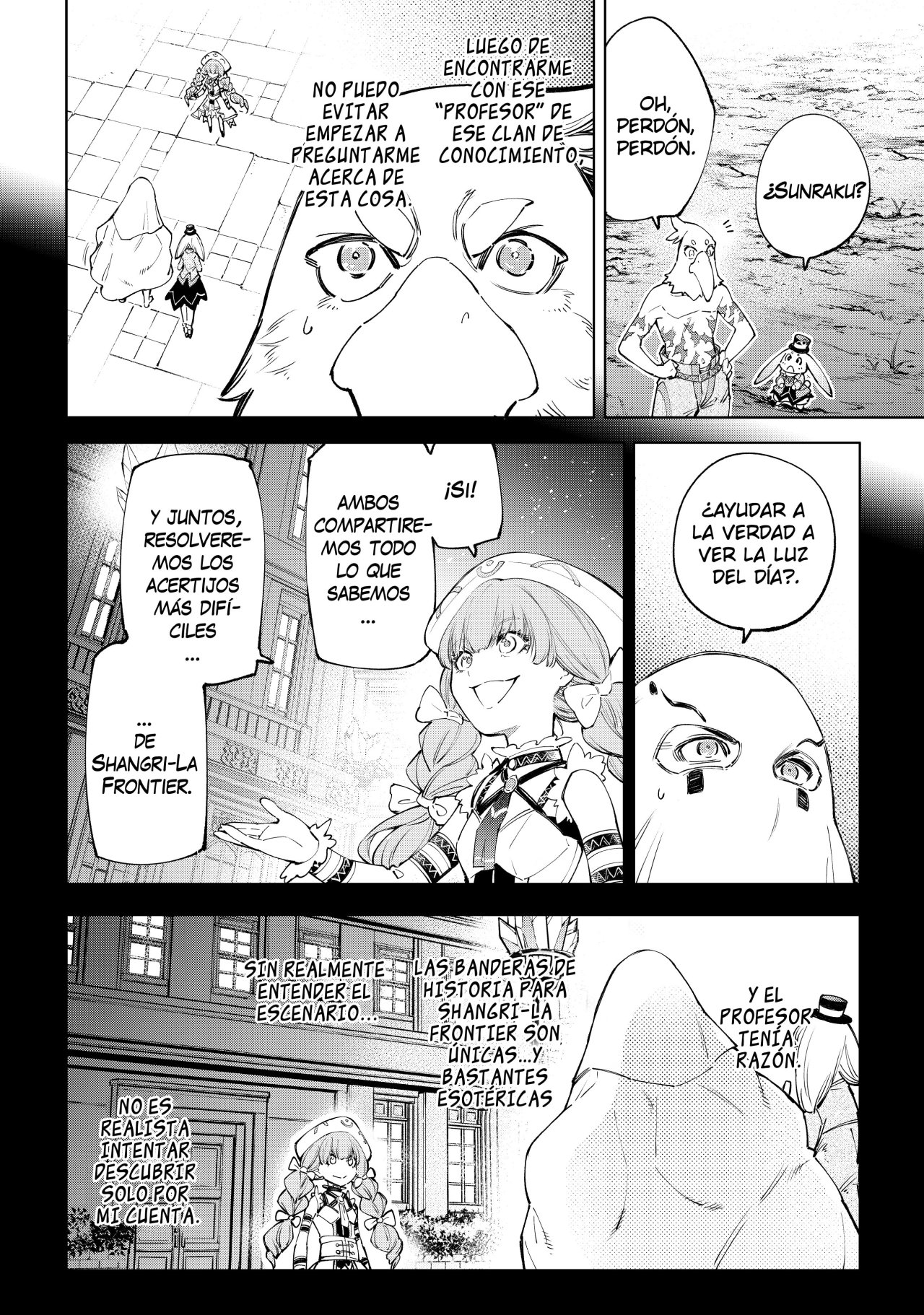 Read Shangri-La Frontier_ Shitty Games Hunter Challenges Godly Game ES Manga Online