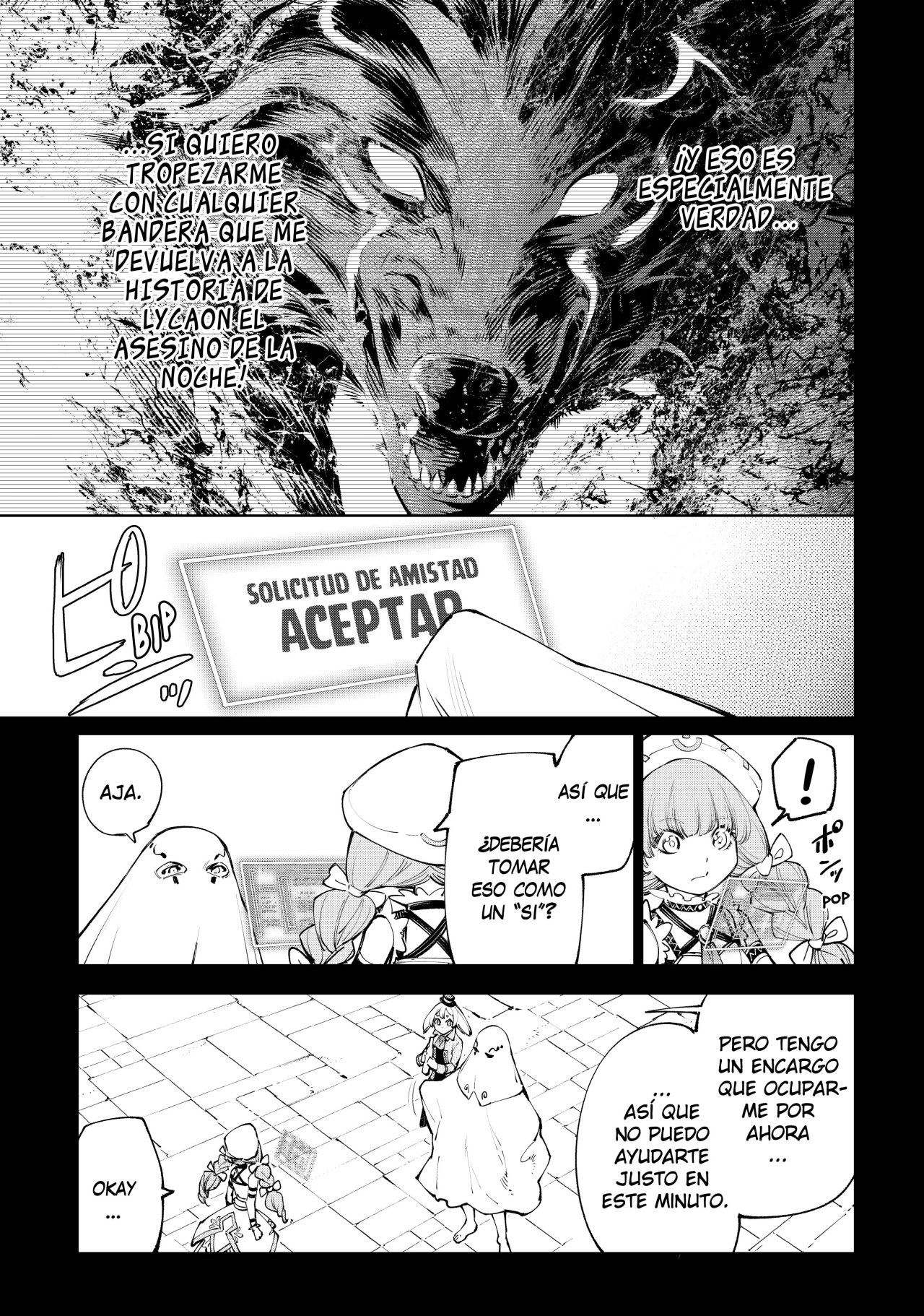 Read Shangri-La Frontier_ Shitty Games Hunter Challenges Godly Game ES Manga Online