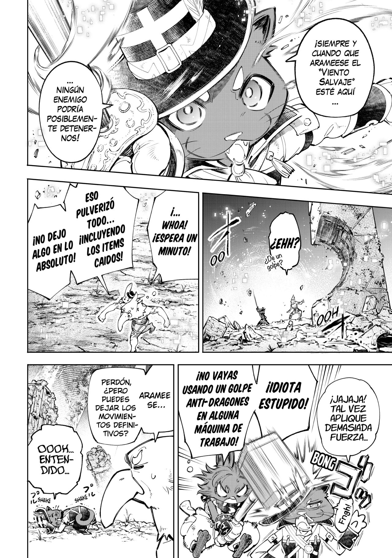 Read Shangri-La Frontier_ Shitty Games Hunter Challenges Godly Game ES Manga Online