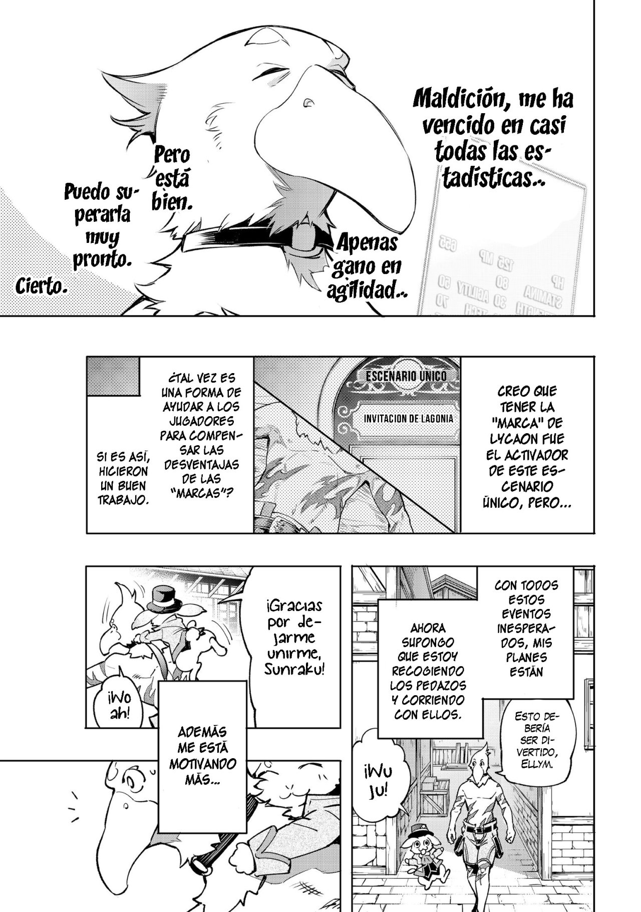 Read Shangri-La Frontier_ Shitty Games Hunter Challenges Godly Game ES Manga Online