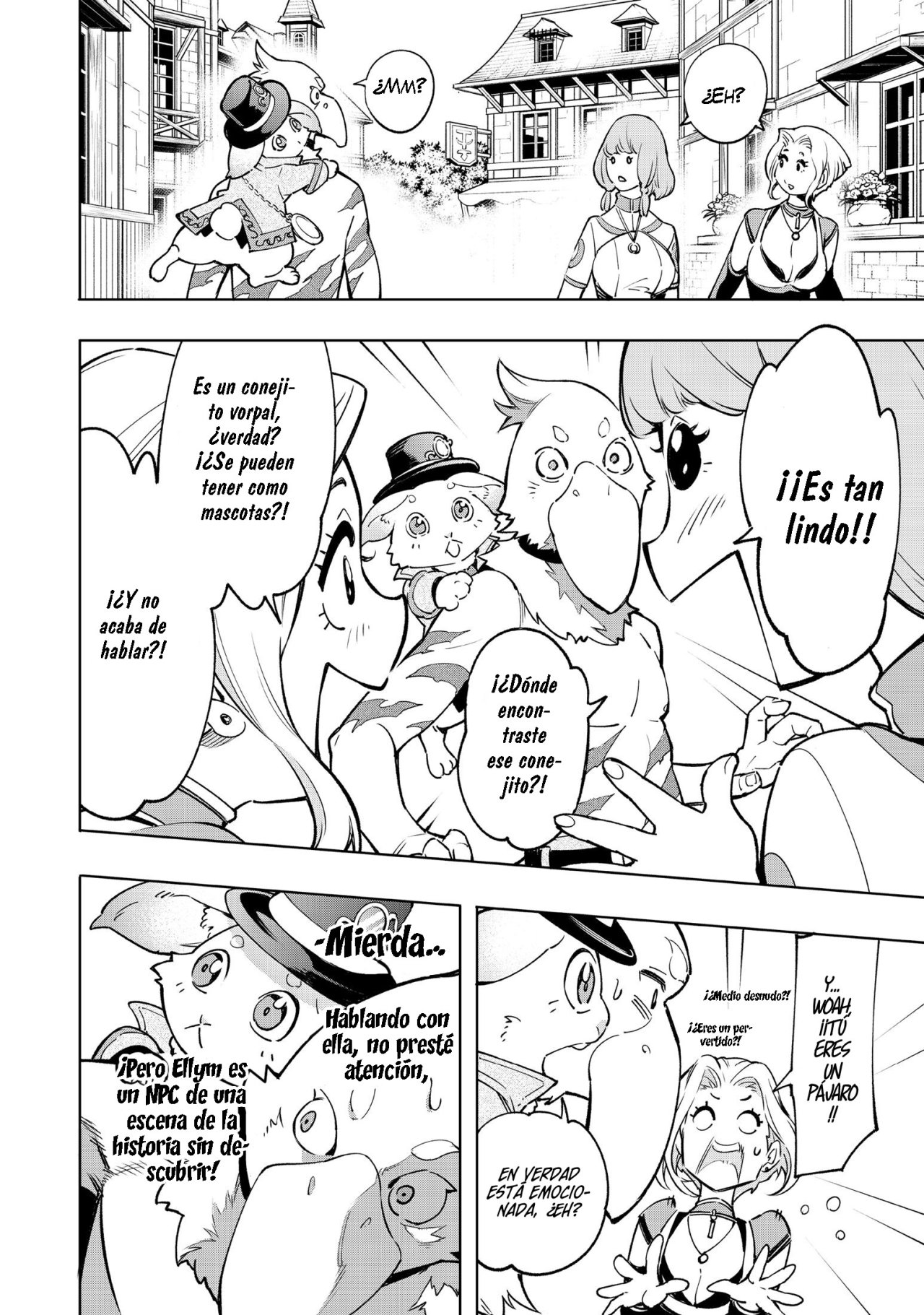 Read Shangri-La Frontier_ Shitty Games Hunter Challenges Godly Game ES Manga Online
