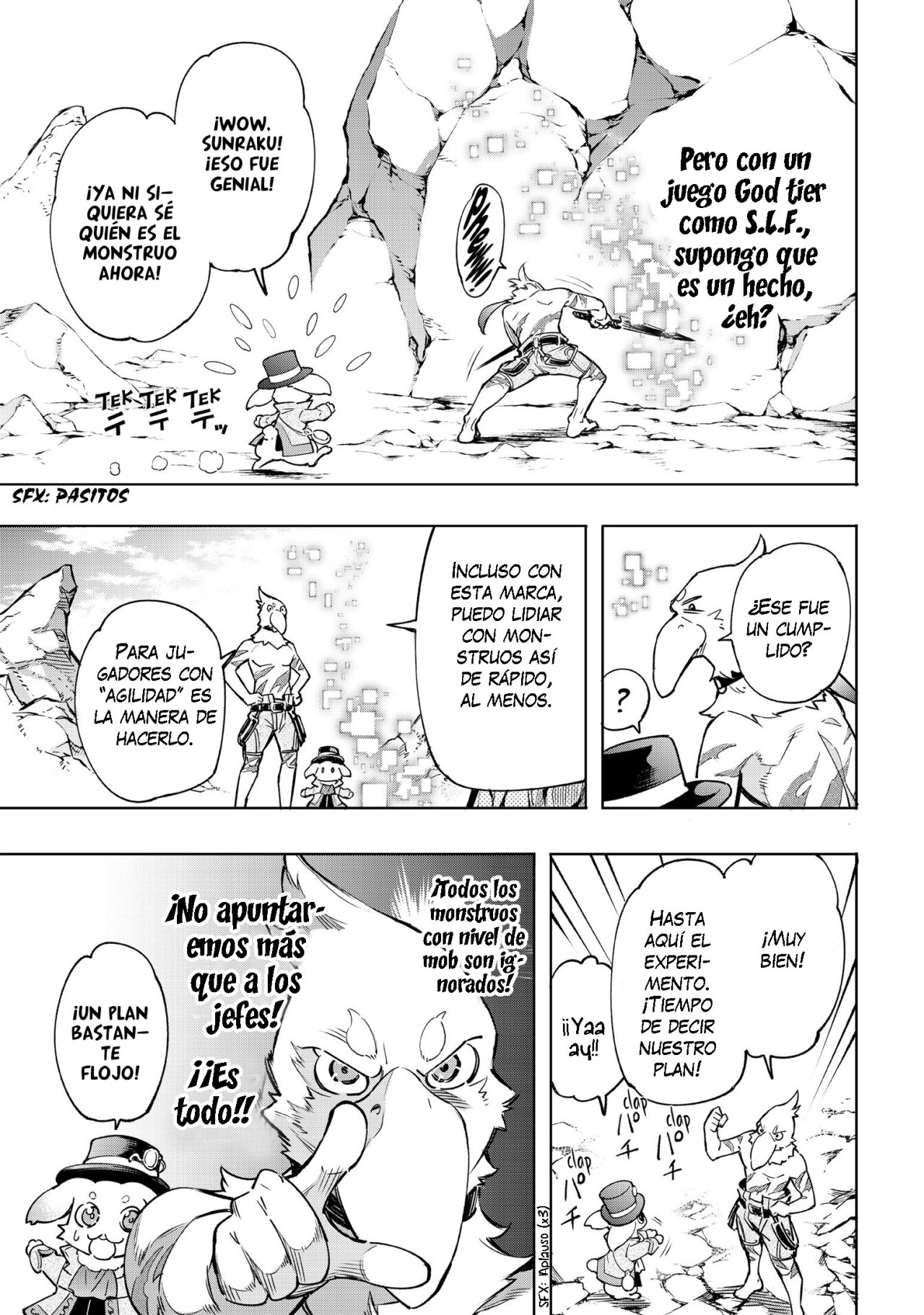 Read Shangri-La Frontier_ Shitty Games Hunter Challenges Godly Game ES Manga Online