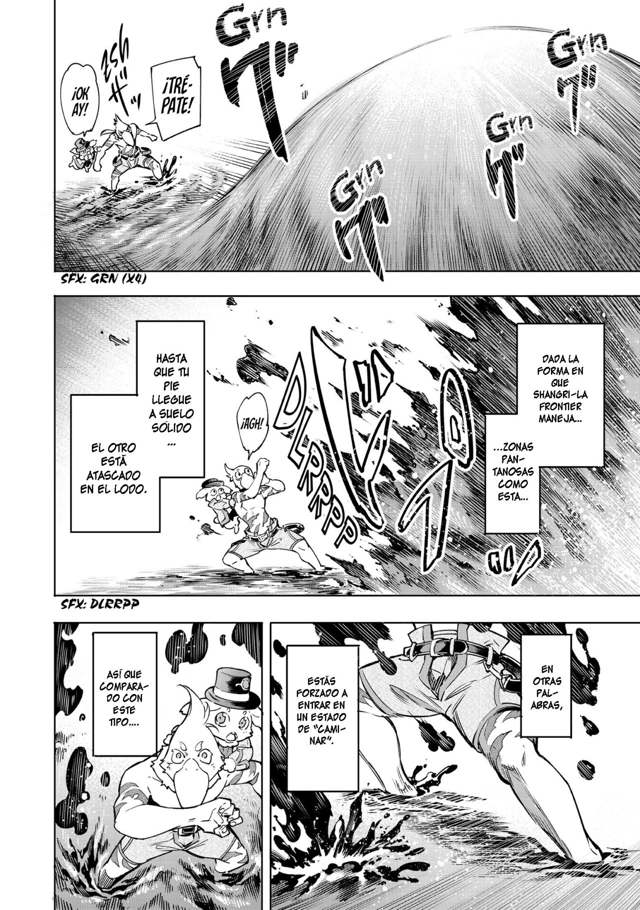 Read Shangri-La Frontier_ Shitty Games Hunter Challenges Godly Game ES Manga Online