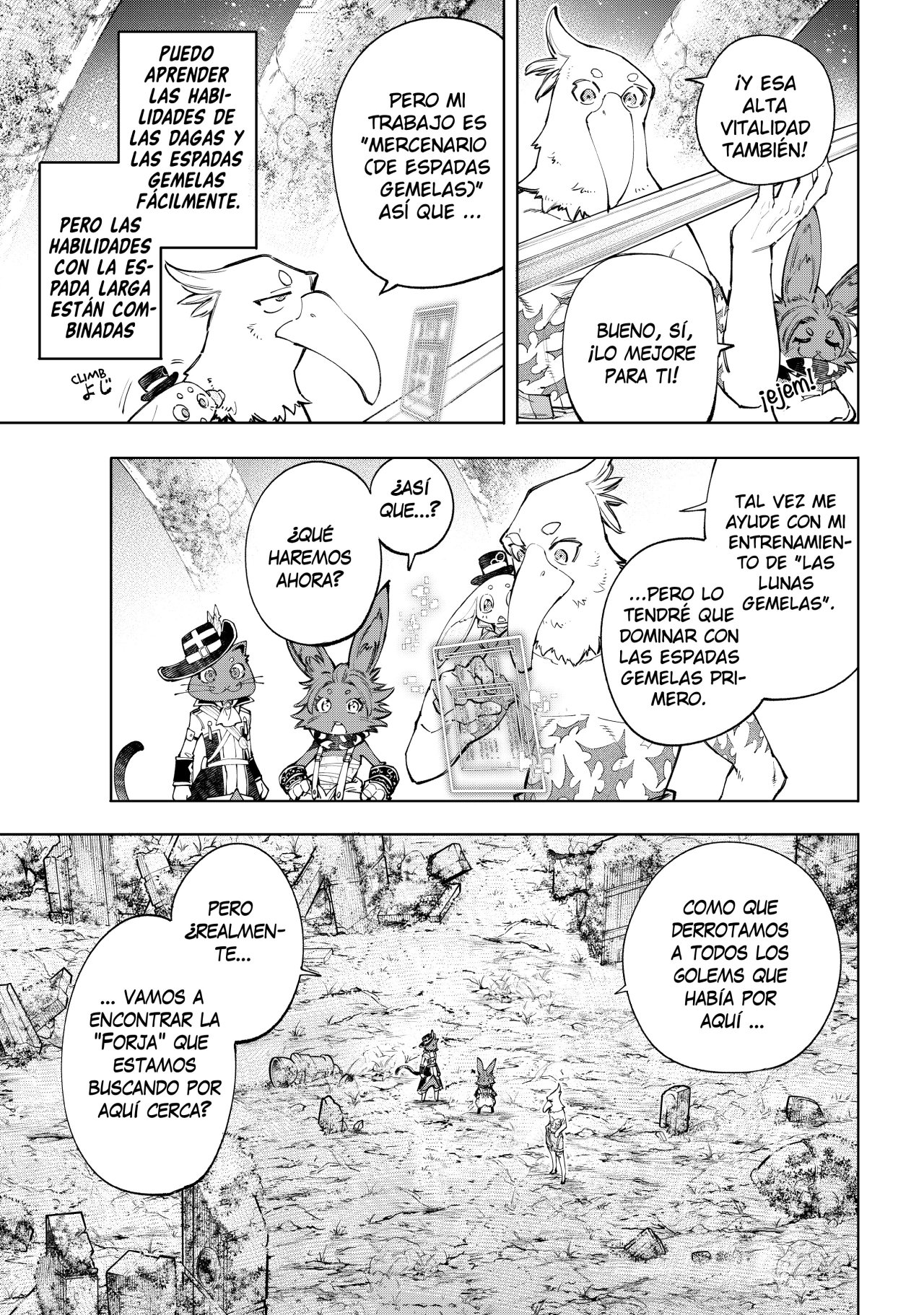 Read Shangri-La Frontier_ Shitty Games Hunter Challenges Godly Game ES Manga Online