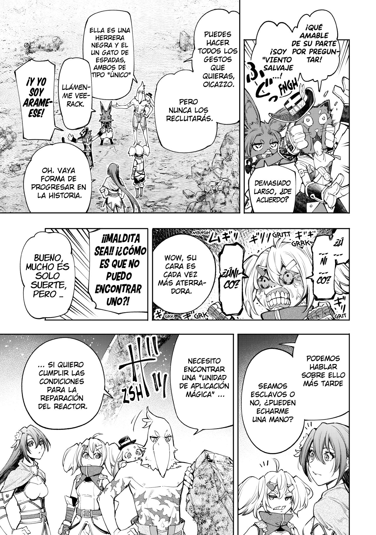 Read Shangri-La Frontier_ Shitty Games Hunter Challenges Godly Game ES Manga Online