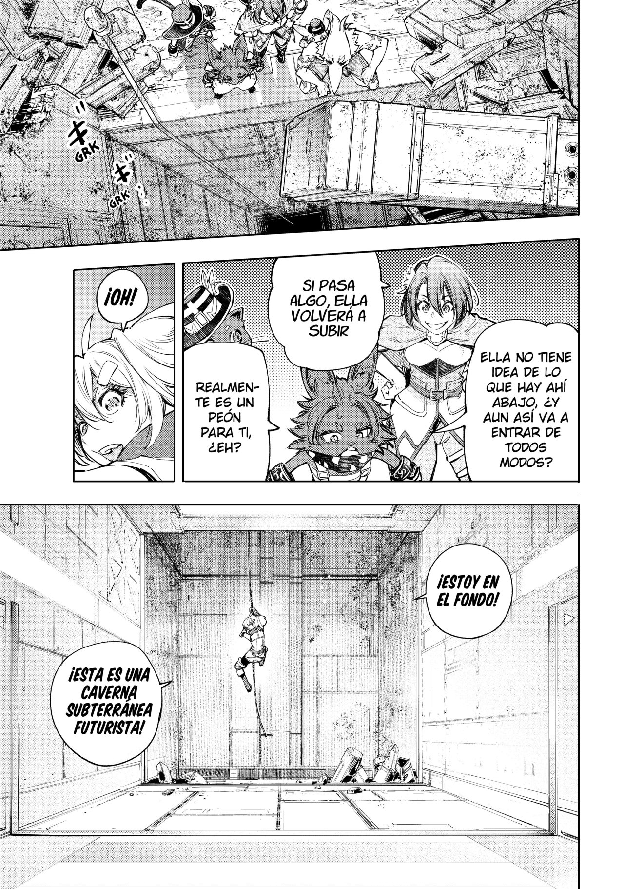 Read Shangri-La Frontier_ Shitty Games Hunter Challenges Godly Game ES Manga Online