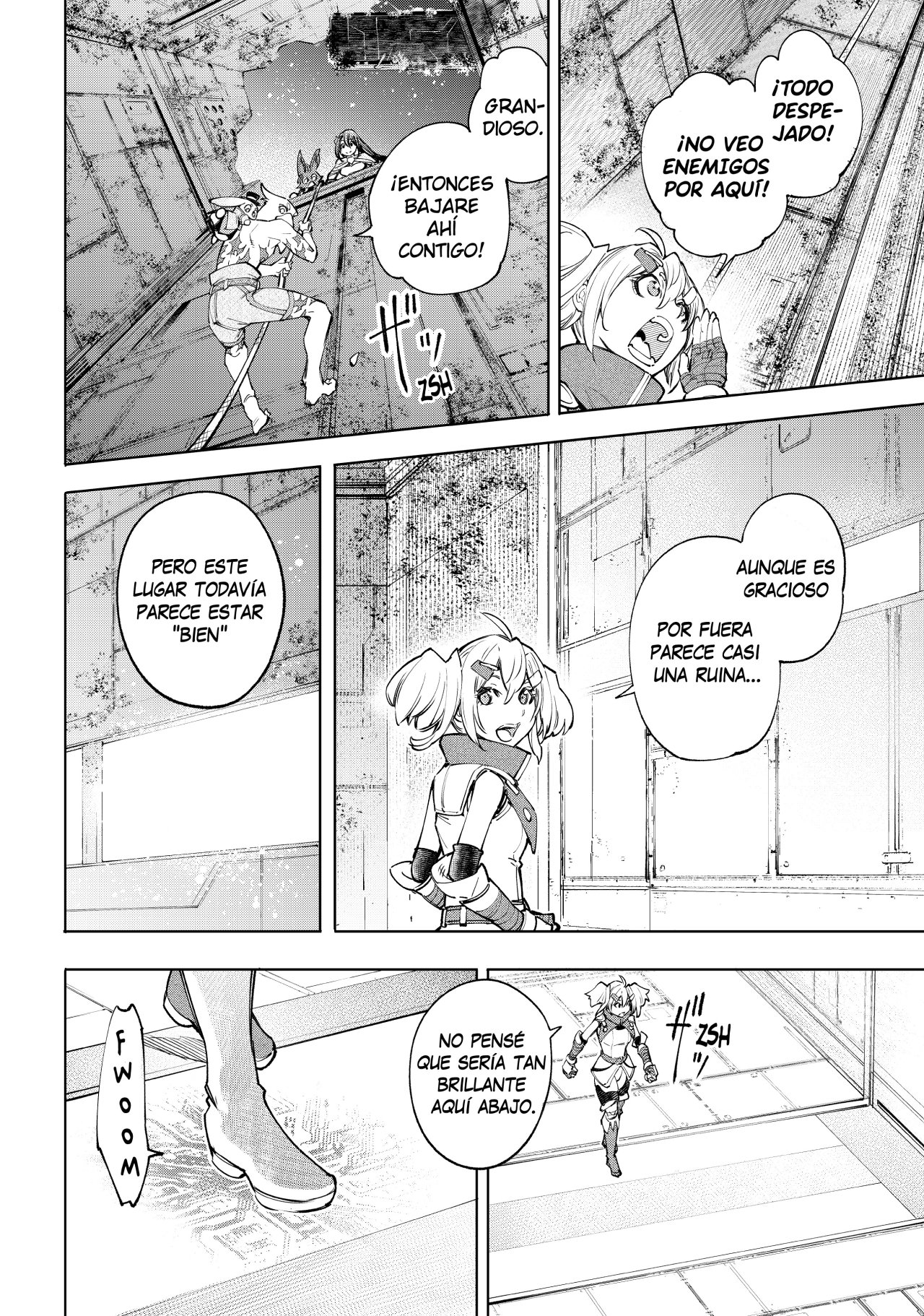 Read Shangri-La Frontier_ Shitty Games Hunter Challenges Godly Game ES Manga Online