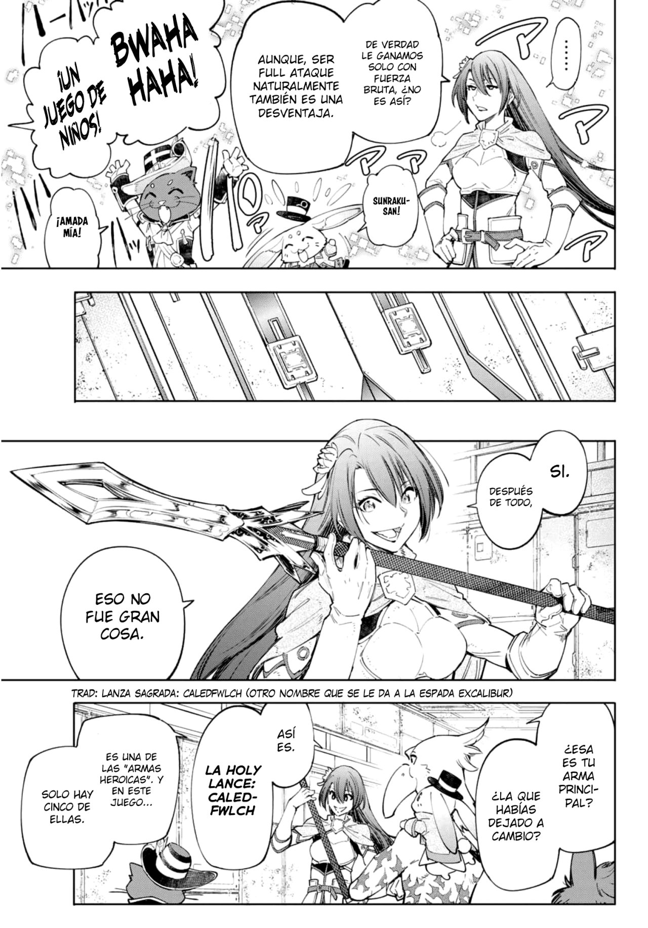 Read Shangri-La Frontier_ Shitty Games Hunter Challenges Godly Game ES Manga Online