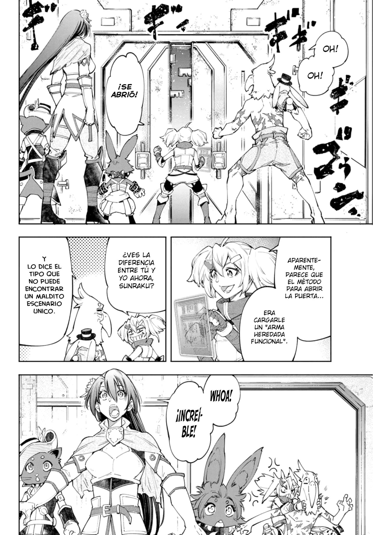 Read Shangri-La Frontier_ Shitty Games Hunter Challenges Godly Game ES Manga Online