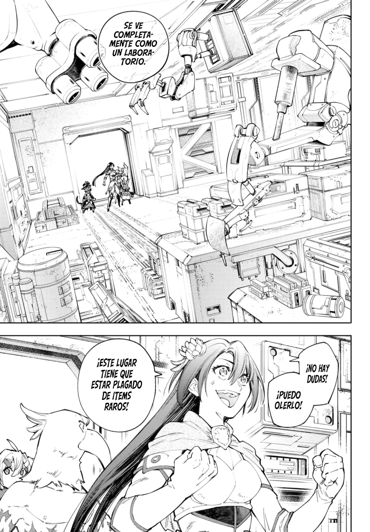 Read Shangri-La Frontier_ Shitty Games Hunter Challenges Godly Game ES Manga Online