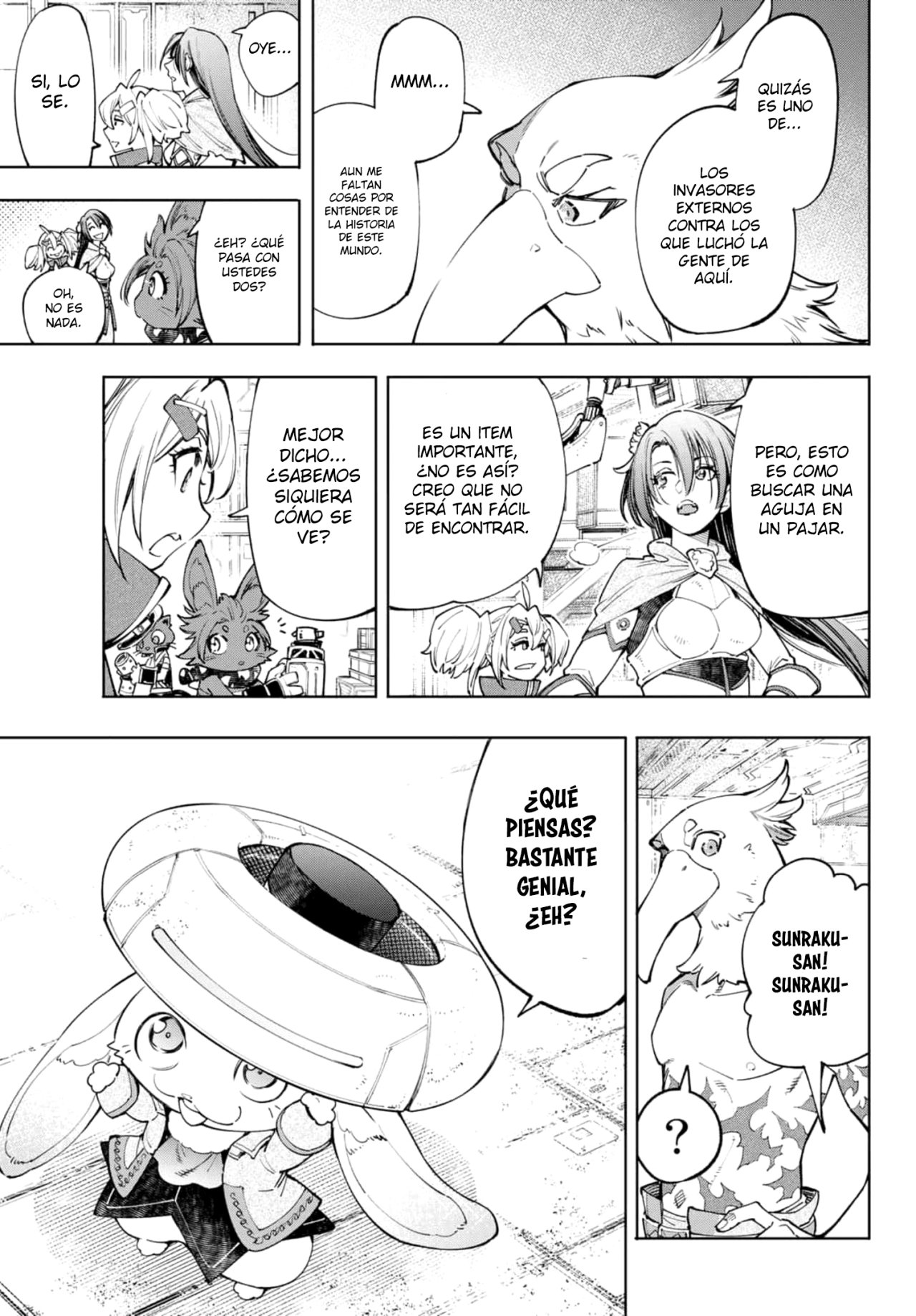 Read Shangri-La Frontier_ Shitty Games Hunter Challenges Godly Game ES Manga Online