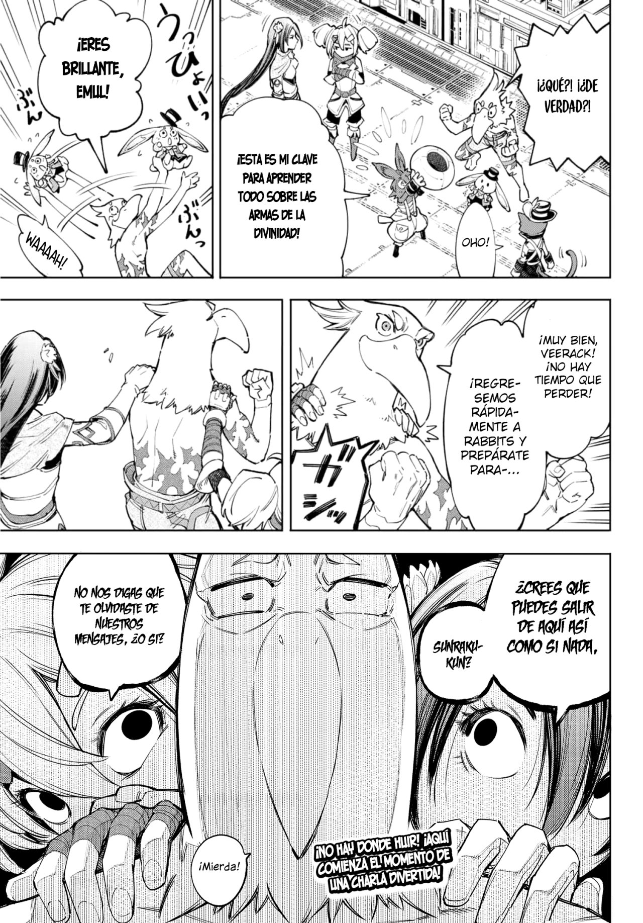 Read Shangri-La Frontier_ Shitty Games Hunter Challenges Godly Game ES Manga Online