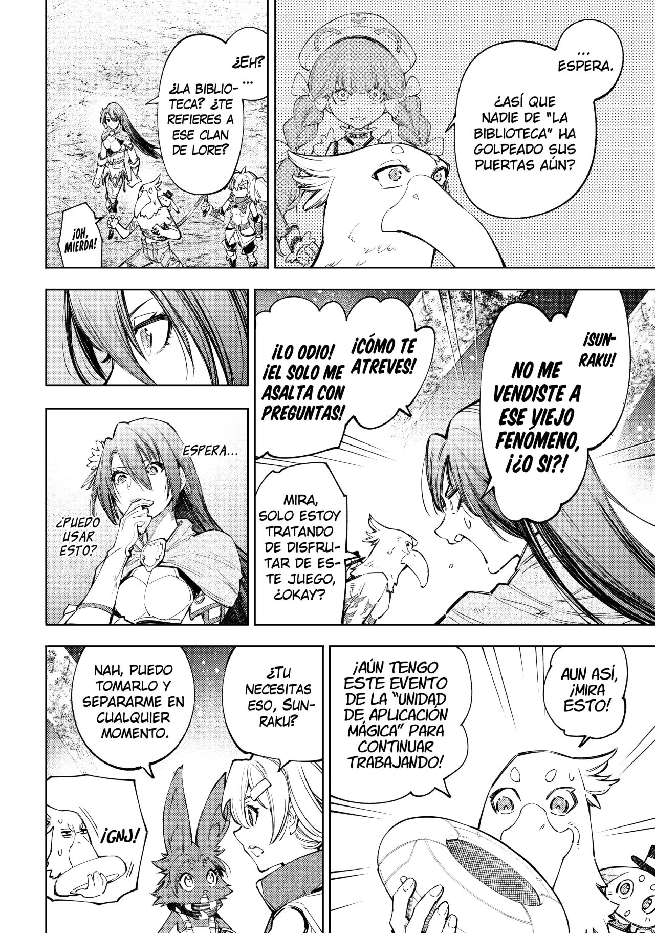 Read Shangri-La Frontier_ Shitty Games Hunter Challenges Godly Game ES Manga Online